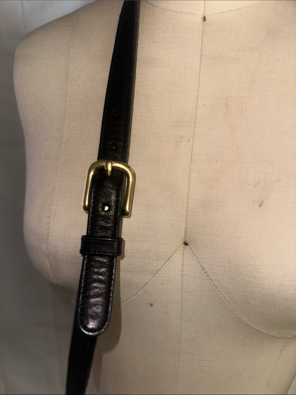 Vintage Coach city bag 9790 black - Picture 3 of 15
